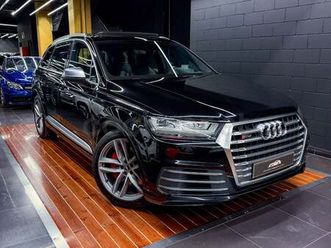 audi sq7 4.0 tdi quattro tiptronic