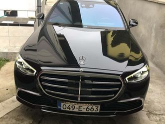 mercedes-benz s 560 benzin 2021 4.0 360kw limuzina automatski