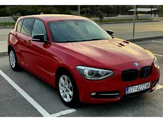 bmw f20 116d 2.0 sport paket