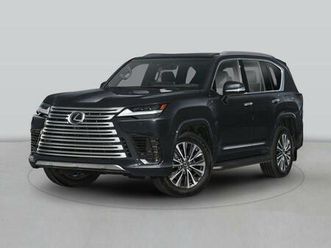 used 2024 lexus lx 600 f sport