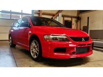 mitsubishi lancer evolution ix, evo 9