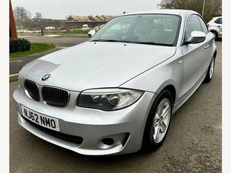 2.0 118d exclusive edition steptronic euro 5 2dr