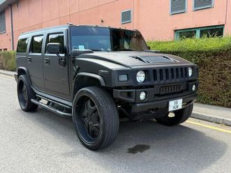 2008 hummer h2 6.2 adventure