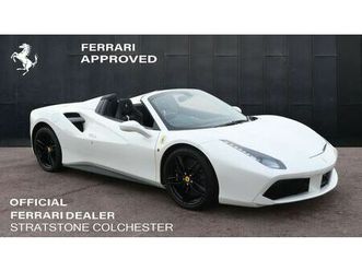 2018 ferrari 488 3.9 488 spider