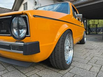 golf mk1 2,0l 16v turbo