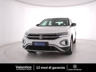 t-roc 1ª serie t-roc 2.0 tdi scr style bluemotion technology