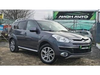 citroen c-crosser кожа* 4х4* android* газ ≫ 2008 • 6 800 eur • id