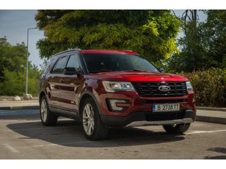 ford explorer xlt - промо цена до края на февруари 2026