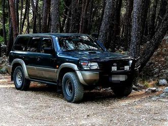 nissan patrol gr y61