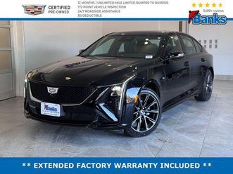 certified 2025 cadillac ct5 sport