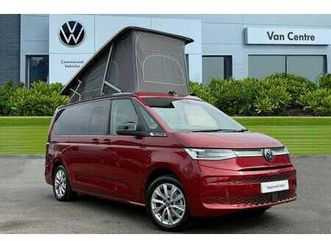 2025 volkswagen california 1.5 tsi ehybrid ocean 5dr 4motion dsg camper van petrol/electric autom...