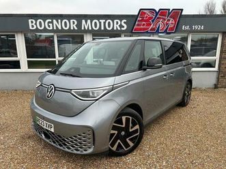 2023 volkswagen id.3 150kw style pro 77kwh 5dr auto mpv electric automatic