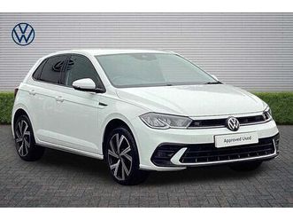 volkswagen polo - 1.0 tsi 110 r-line 5dr dsg