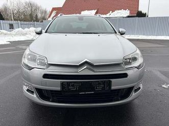 citroën c5 2,0 hdi 163 seduction tourer aut. 5d
