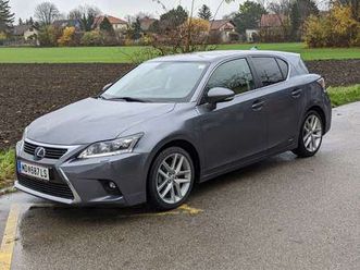lexus ct 200h executive
