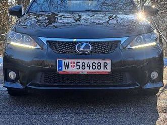 lexus ct f sport
