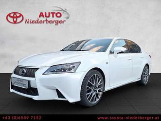 lexus gs 450h f sport aut.