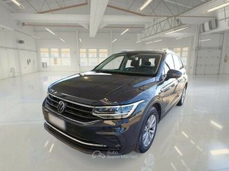 volkswagen tiguan 1.5 tsi act 110kw life dsg 5 porte suv
