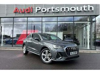 2023 audi q3 2.0 tdi 35 s line suv 5dr diesel s tronic euro 6 (start/stop) (150 ps) estate diesel automatic