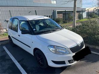 skoda roomster 1.2 tsi 85 active