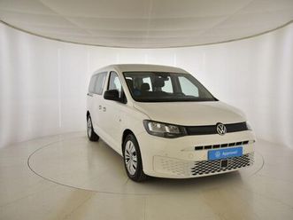 volkswagen caddy maxi origin phev 1.5 tsi ehybrid 85kw