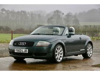 2001 audi tt roadster 1.8 t quattro 2dr [180] convertible petrol manual