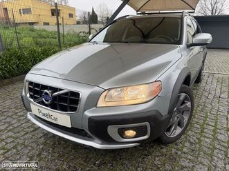 volvo xc 70 2.0 d3 drive v.ocean race start/stop