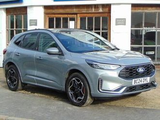 2.5 duratec 14.4kwh st-line x cvt euro 6 (start/stop) 5dr