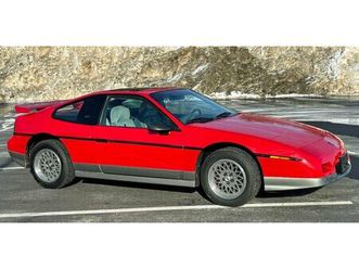 1986 pontiac fiero