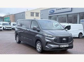 2.0 320 ecoblue limited crew van auto l2 h1 euro 6 (start/stop) 5dr