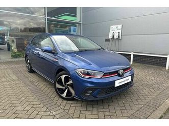 volkswagen polo - 2.0 tsi gti 5dr dsg