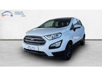 ford ecosport 1.5 tdci trend