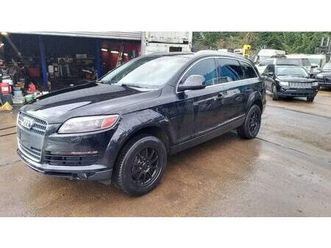 left hand drive, audi q7, 3.6 petrol, auto, air-con, 91,740 miles, 7 seater 4wd