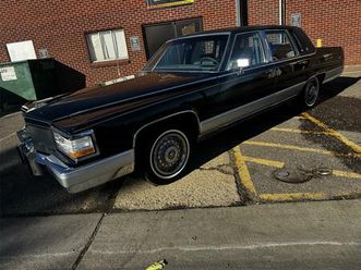 1990 cadillac brougham for sale