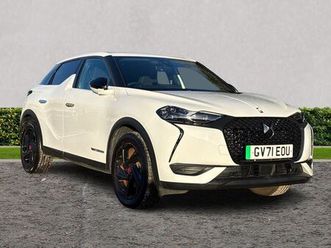 2022 ds ds 3 crossback e-tense performance line +