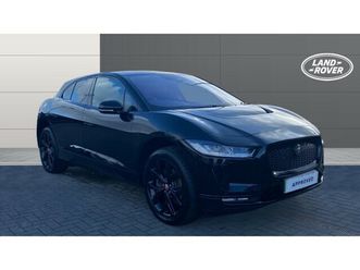 jaguar i-pace 294kw ev400 hse black 90kwh 5dr auto [11kw charger