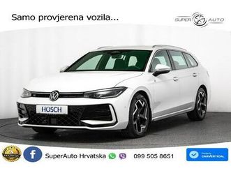 vw passat variant 2.0 tdi 4m dsg r-line 193 ks, acc+kam+4xgr sjed+virt, 2025 god.