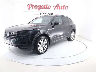 touareg 3.0v6 tdi r-line black ed. tiptronic tetto