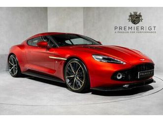 2017 aston martin vanquish 5.9 zagato