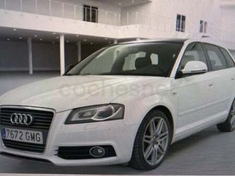 audi a3 sportback 2.0 tdi dpf ambition