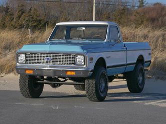 1972 chevrolet c/k truck k10