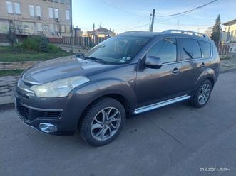 citroen c-crosser 2.4 газ 92хил.км реални