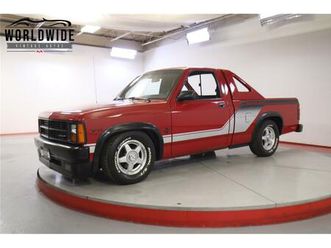 1989 dodge dakota for sale