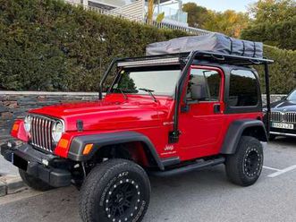 wrangler 2.5 sport techo duro