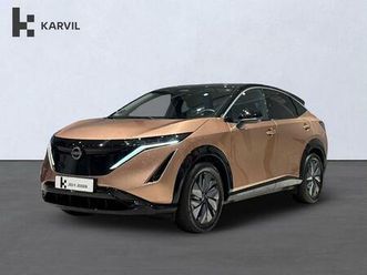 2024 nissan ariya 63 kwh advance suv aut 5d 17.800 km kr 279.800