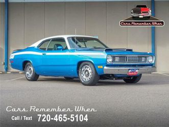1972 plymouth duster for sale