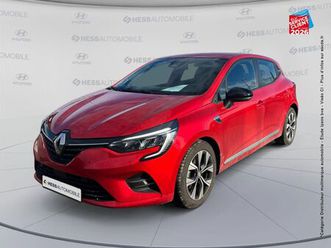 renault clio 1.6 e-tech hybride 140ch limited -21n gps camera d'occasion - hess automobile