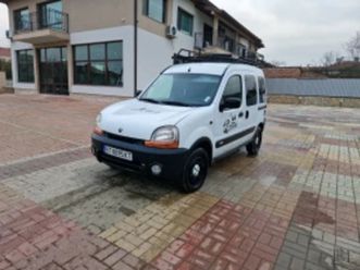 renault kangoo 1.9 dci 4x4 ≫ 2002 • цена по договаряне • id