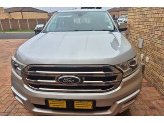 2017 ford everest 3.2 tdci xlt 4x4 auto
