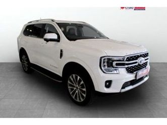 2025 ford everest 3.0d v6 platinum awd auto